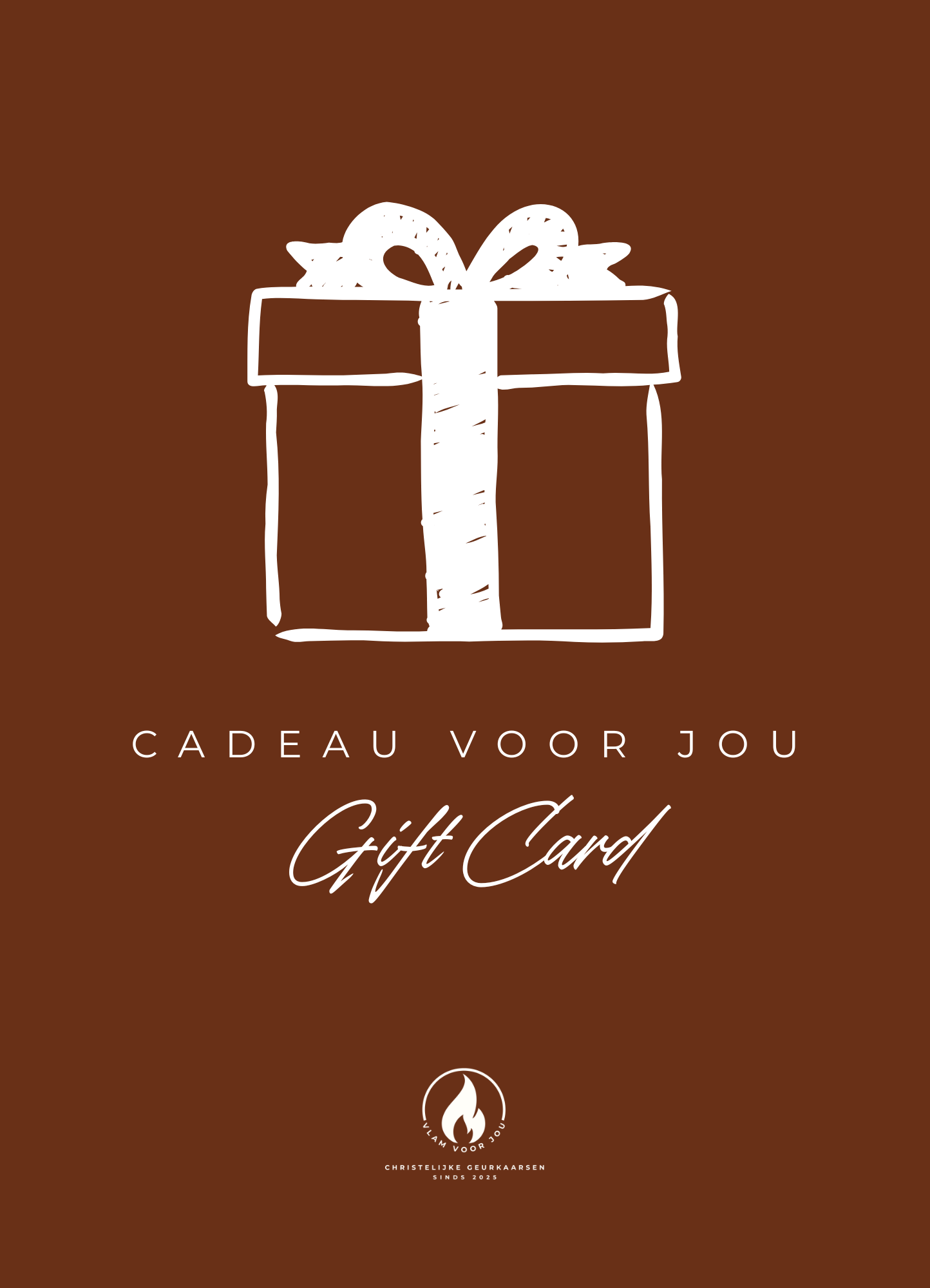 VLAM VOOR JOU GIFT CARD