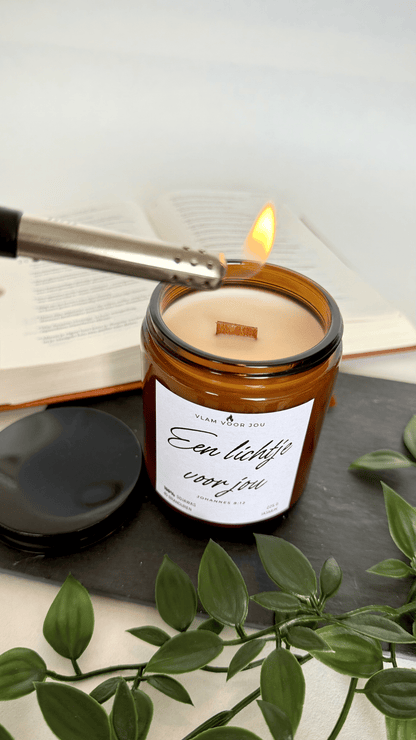 ¨EEN LICHTJE VOOR JOU¨ JASMIJN GEURKAARS