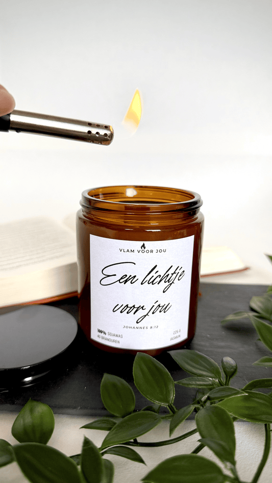 ¨EEN LICHTJE VOOR JOU¨ JASMIJN GEURKAARS