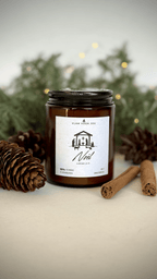 ¨NOËL¨ GINGERBREAD GEURKAARS