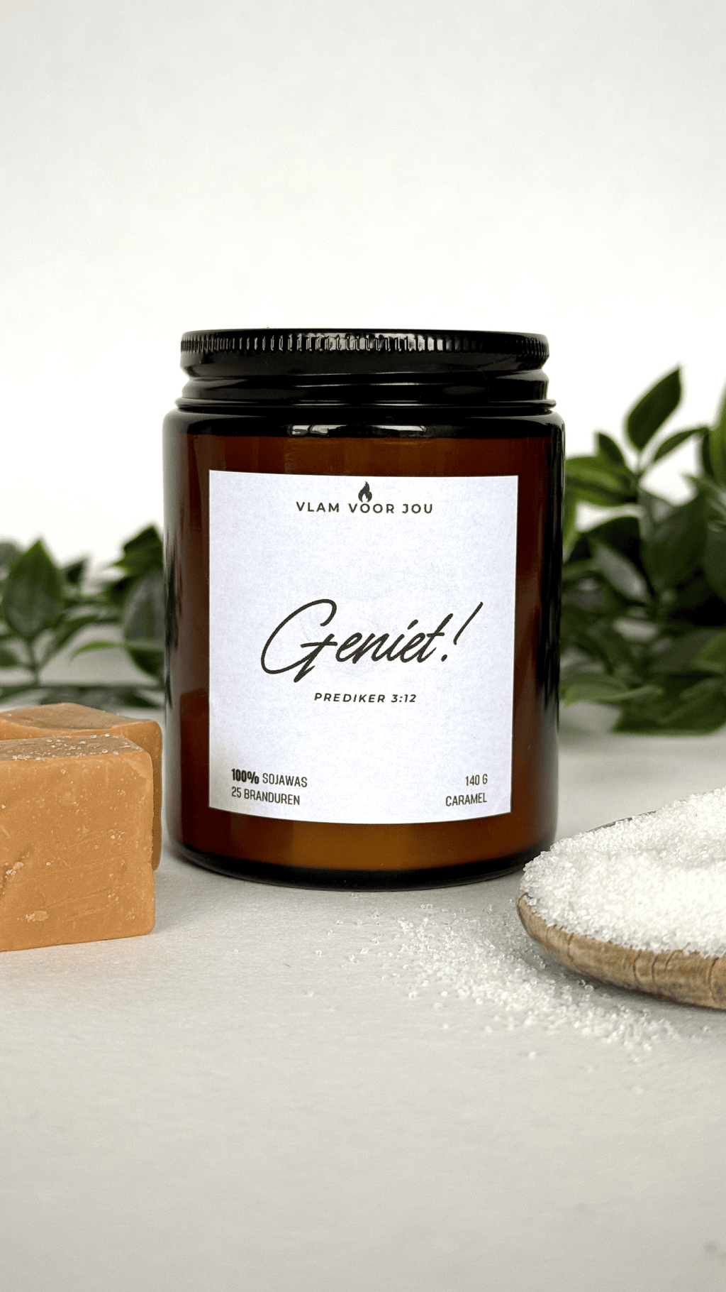 ¨GENIET¨ CARAMEL GEURKAARS