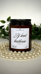 ¨JIJ BENT KOSTBAAR¨ LAVENDEL GEURKAARS