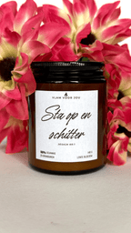 ¨STA OP EN SCHITTER¨ LENTE BLOESEM GEURKAARS