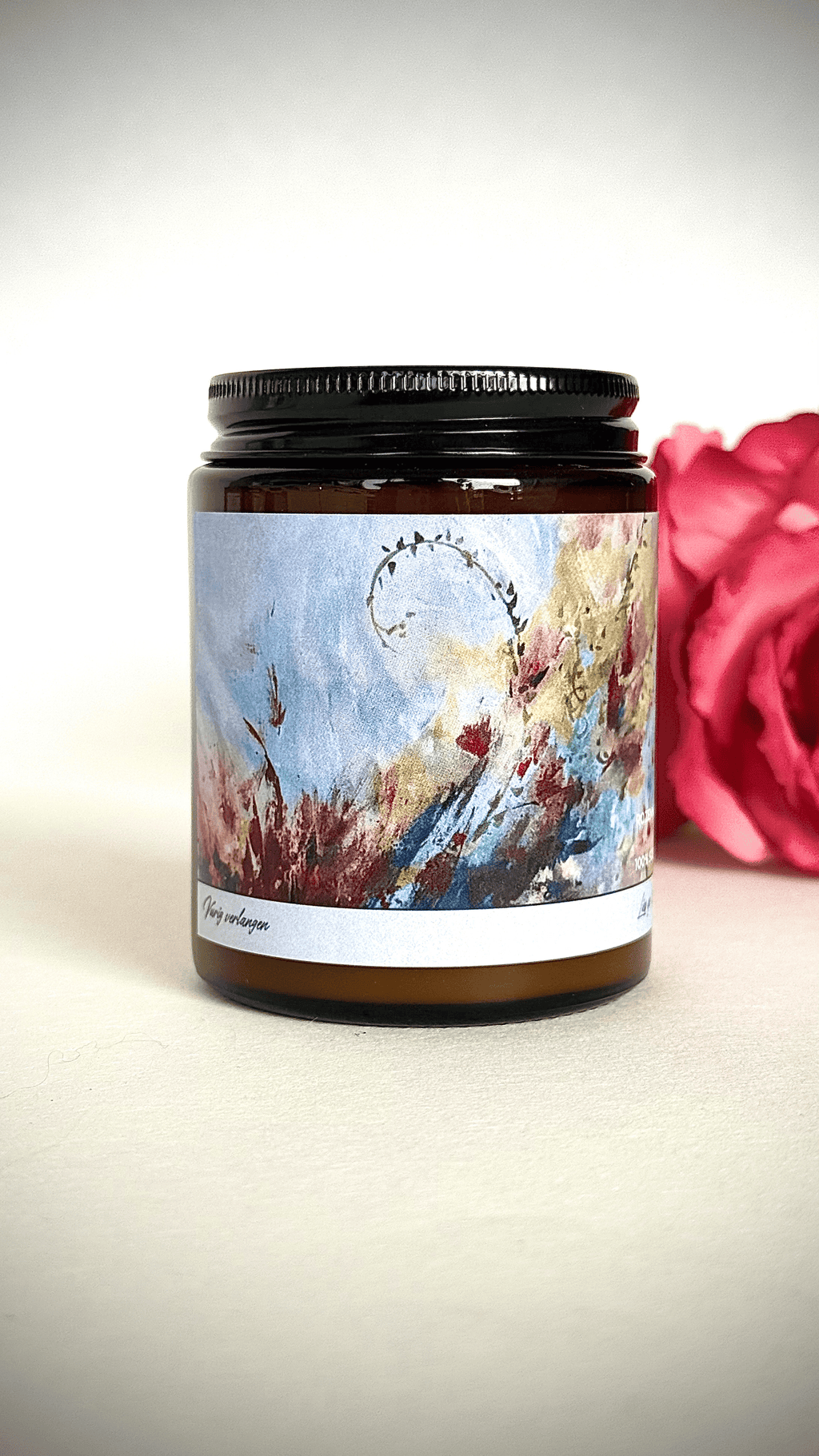 ¨VURIG VERLANGEN¨ ROZENHONING GEURKAARS