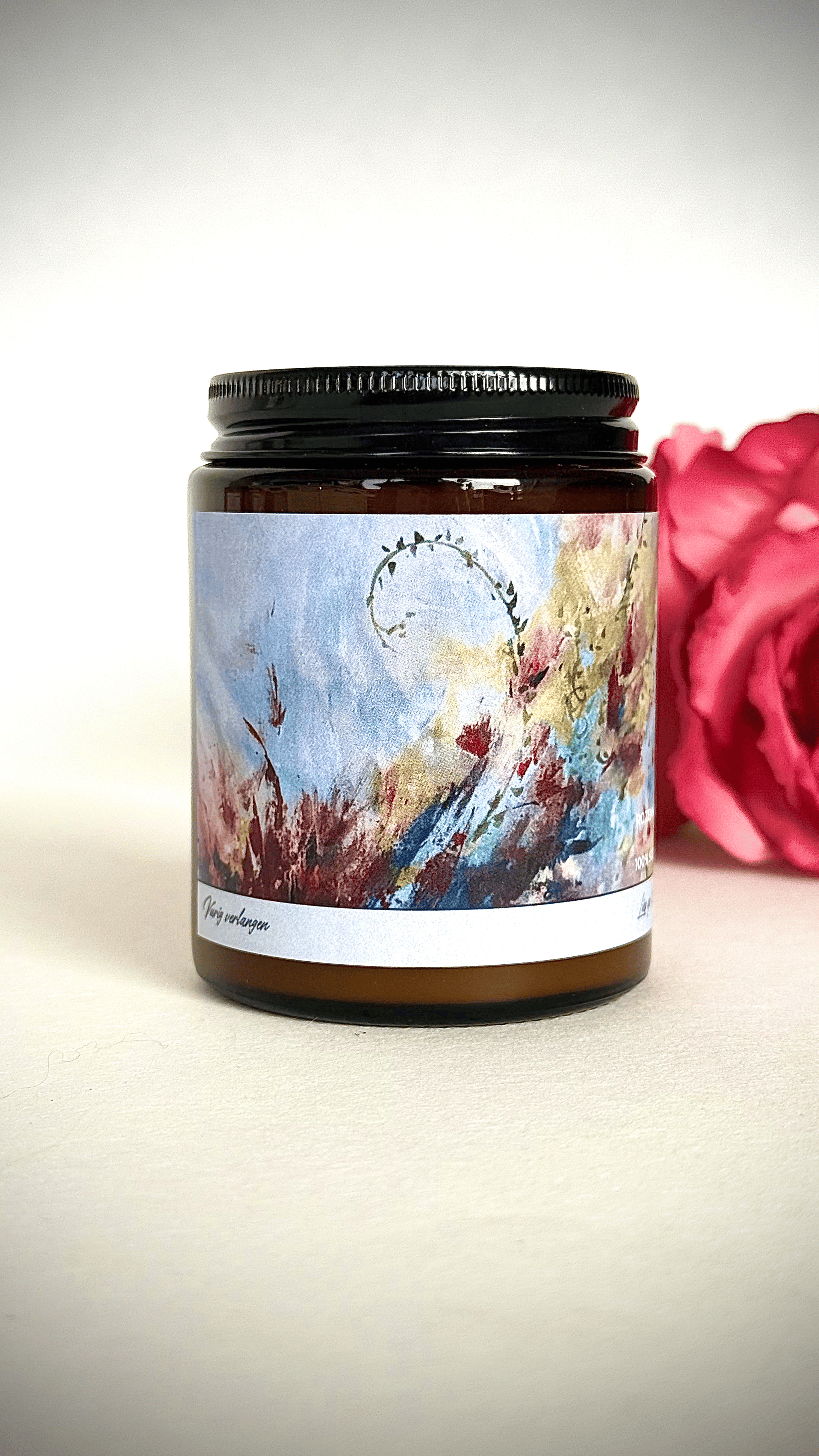 ¨VURIG VERLANGEN¨ ROZENHONING GEURKAARS