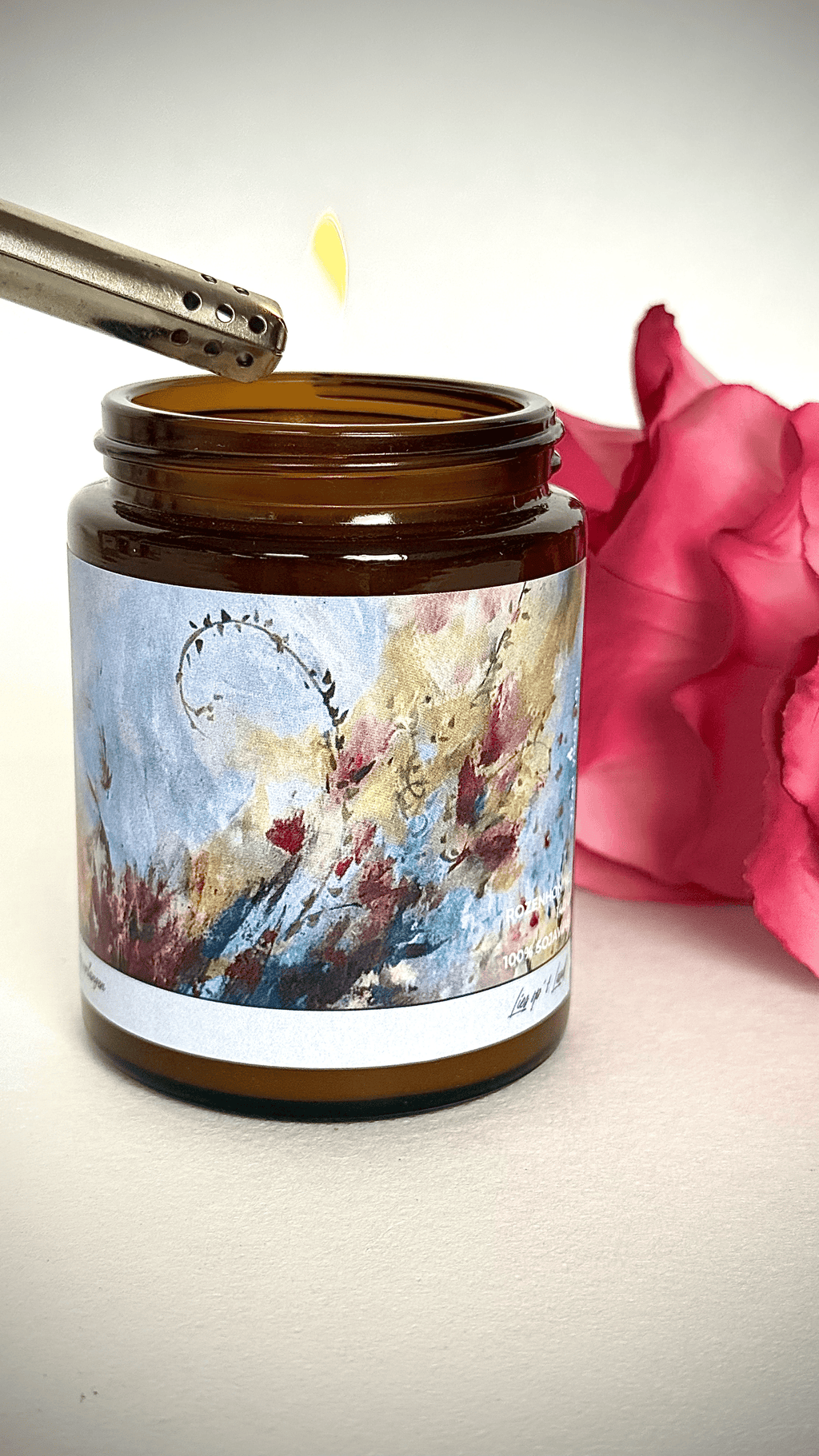 ¨VURIG VERLANGEN¨ ROZENHONING GEURKAARS