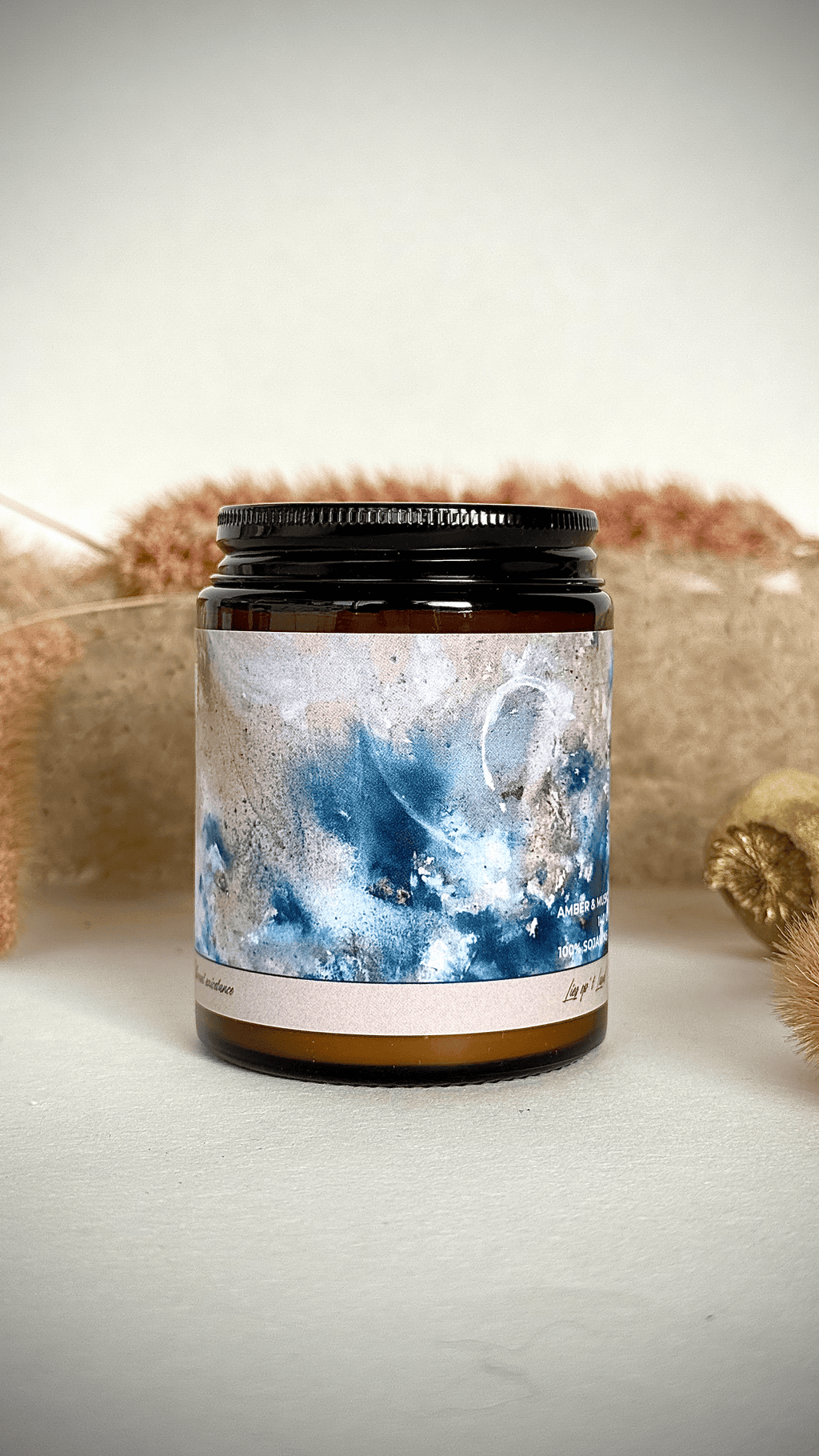 ¨VIBRANT EXISTENCE¨ AMBER & MUSK GEURKAARS