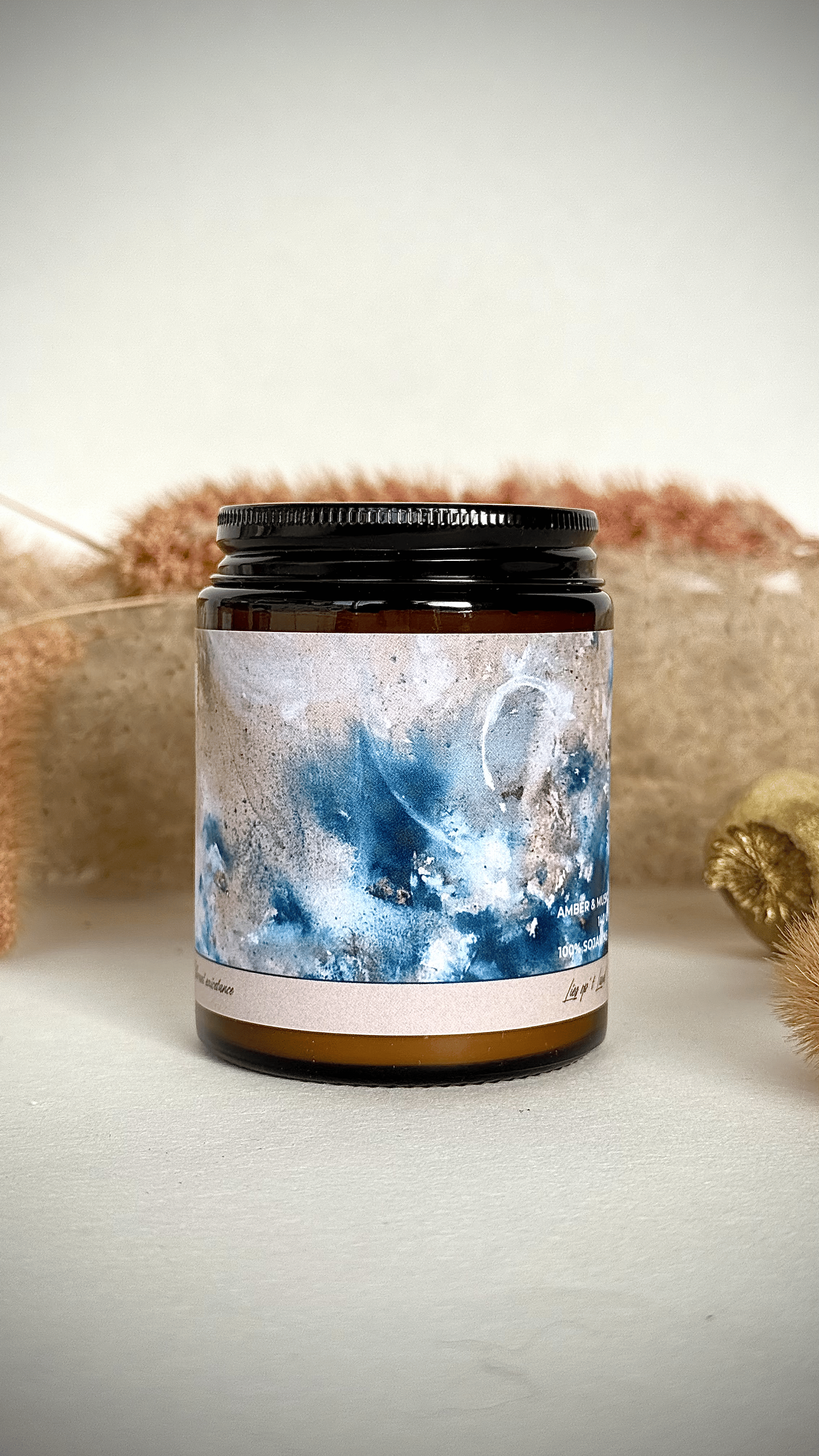 ¨VIBRANT EXISTENCE¨ AMBER & MUSK GEURKAARS