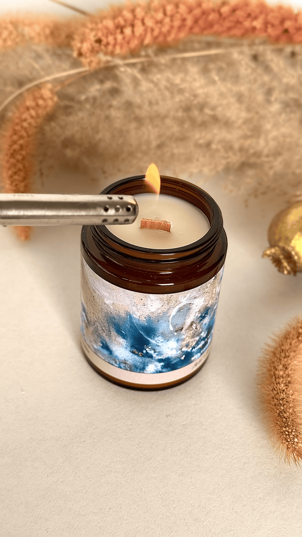 ¨VIBRANT EXISTENCE¨ AMBER & MUSK GEURKAARS