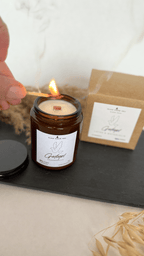 ¨GEDOOPT¨ LOTUS & WATERLELIE  GEURKAARS