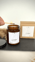 ¨GEDOOPT¨ LOTUS & WATERLELIE  GEURKAARS
