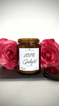 ¨100% GELIEFD¨ ROZENHONING GEURKAARS