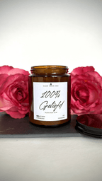 ¨100% GELIEFD¨ ROZENHONING GEURKAARS