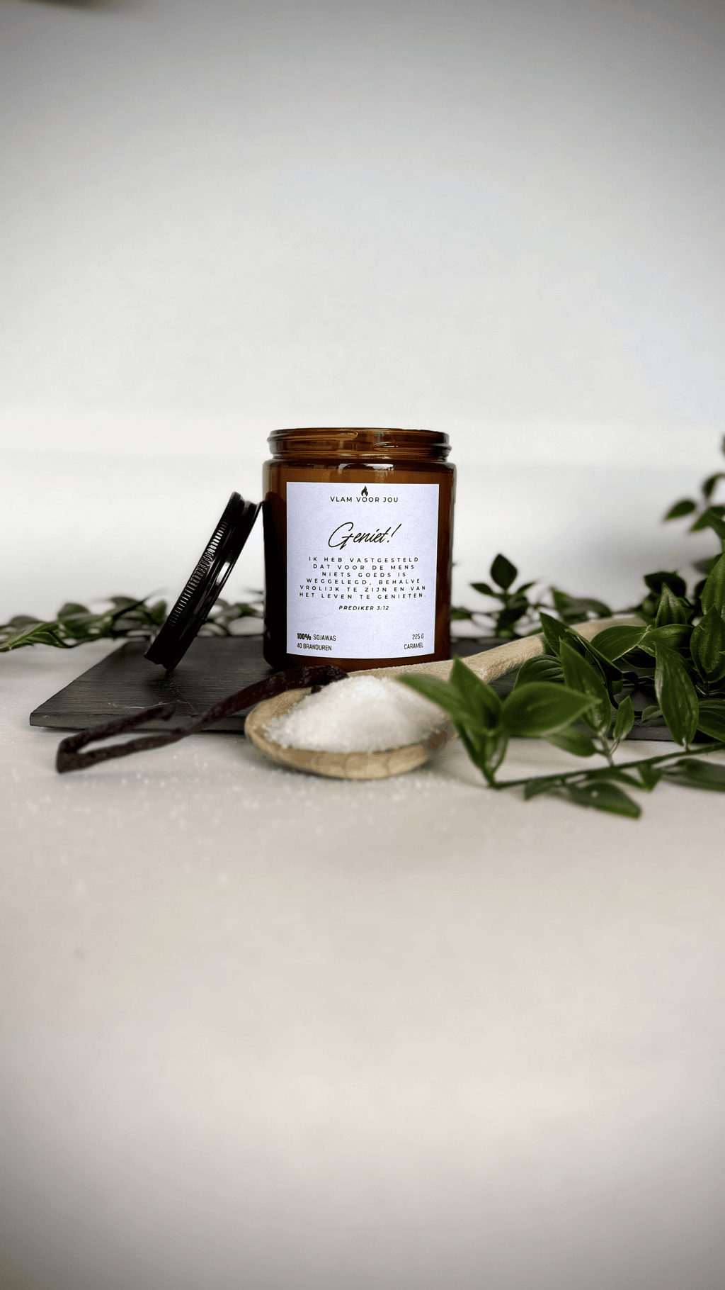 ¨GENIET¨ CARAMEL GEURKAARS