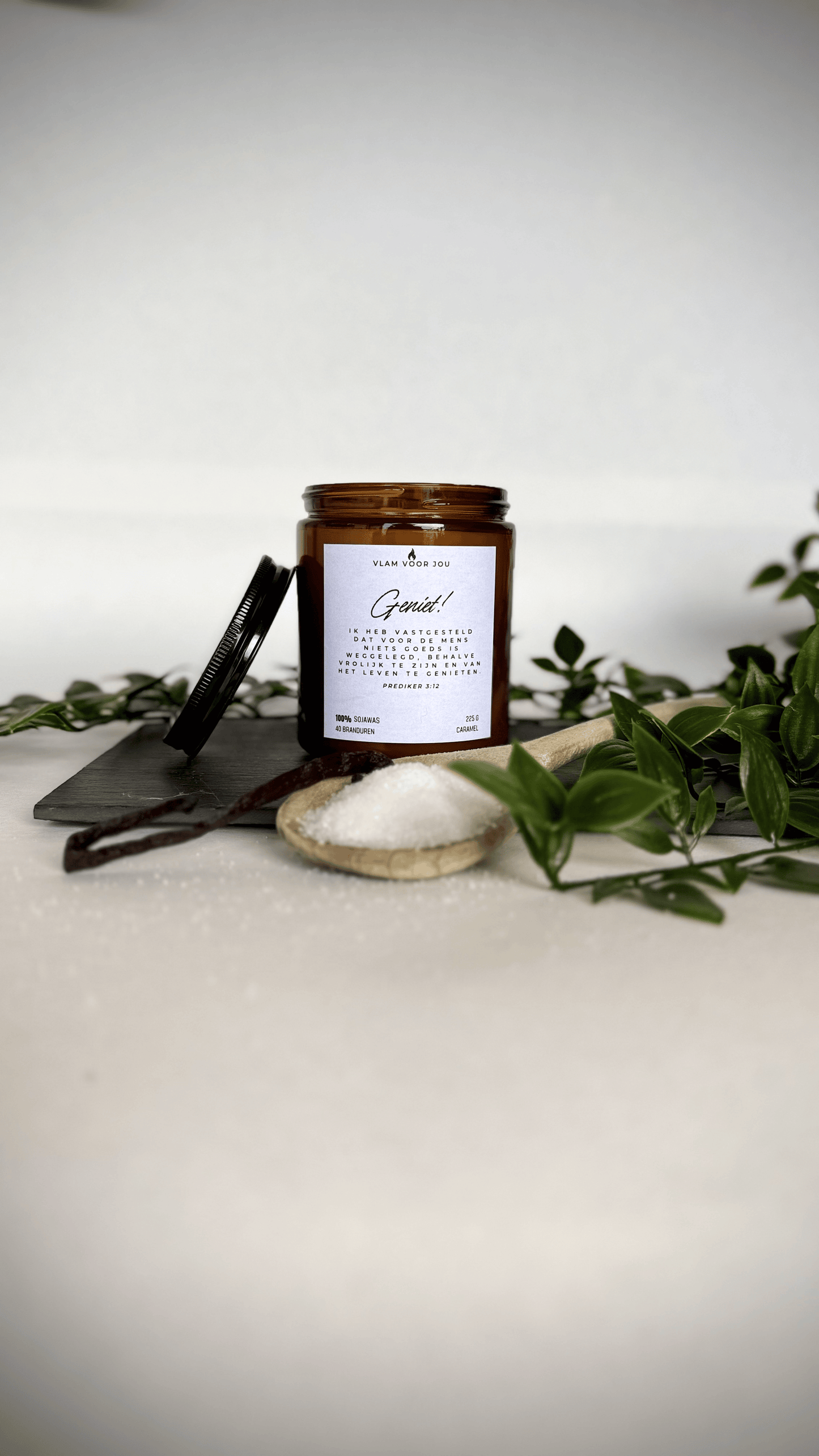 ¨GENIET¨ CARAMEL GEURKAARS