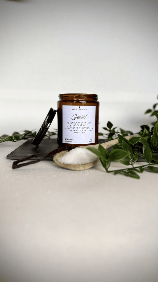 ¨GENIET¨ CARAMEL GEURKAARS