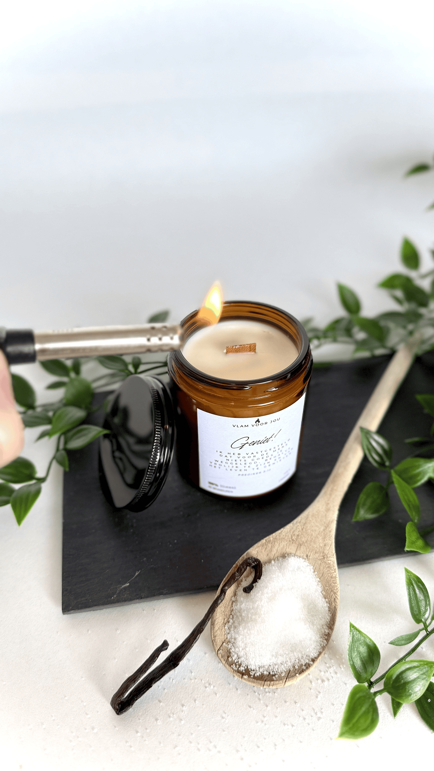 ¨GENIET¨ CARAMEL GEURKAARS
