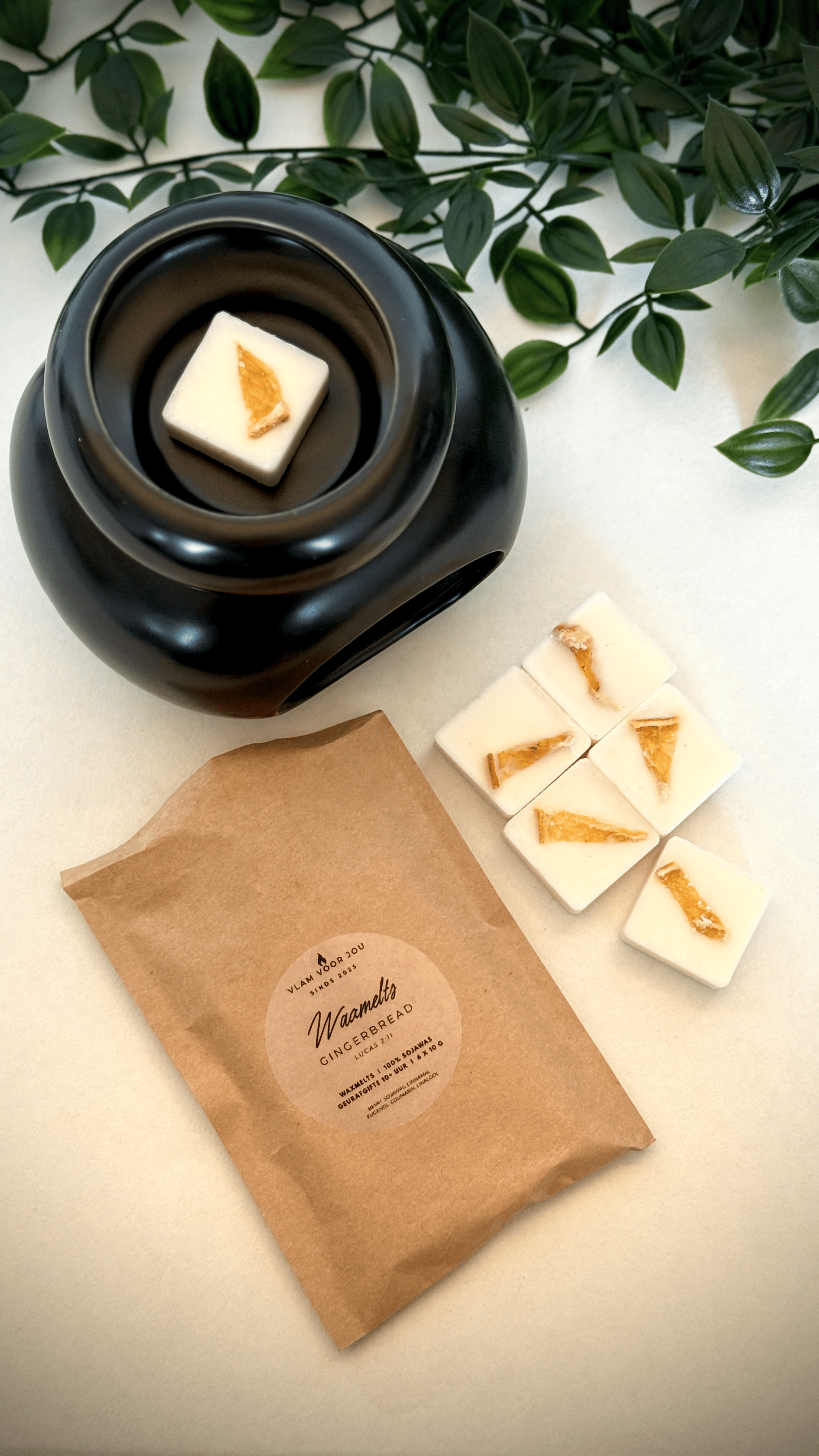 sojawas waxmelts gingerbread