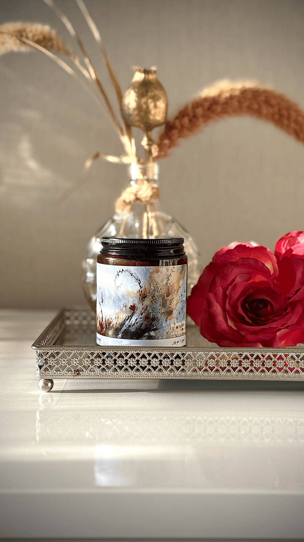 Geurkaars vurig verlangen opwekking 2025