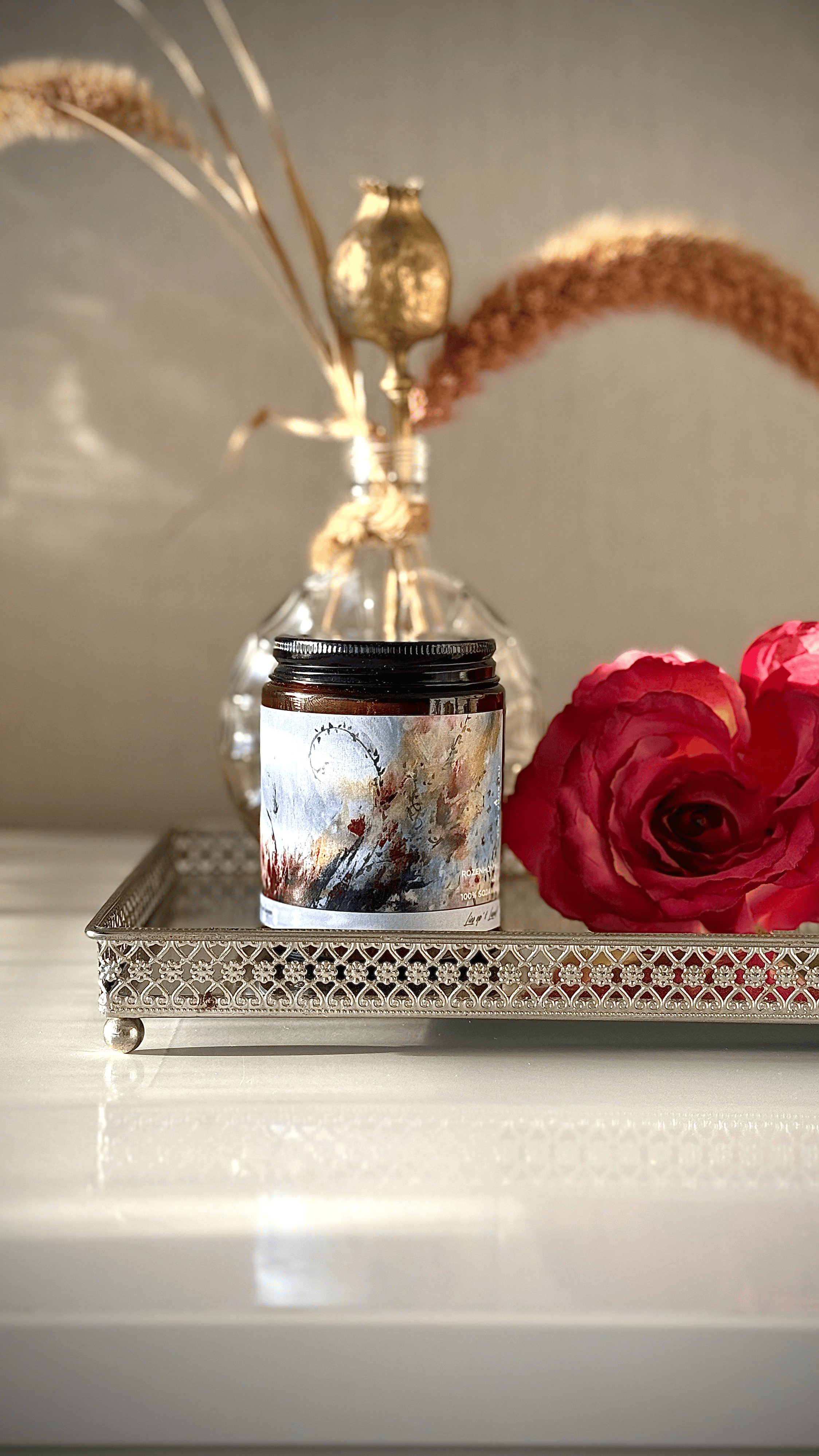 Geurkaars vurig verlangen opwekking 2025